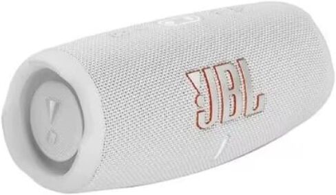 JBL Charge 5 - مكبر صوت بلوتوث محمول مع IP67 مقاوم للماء ومخرج USB - أبيض (متجدد) in Saudi Arabia
