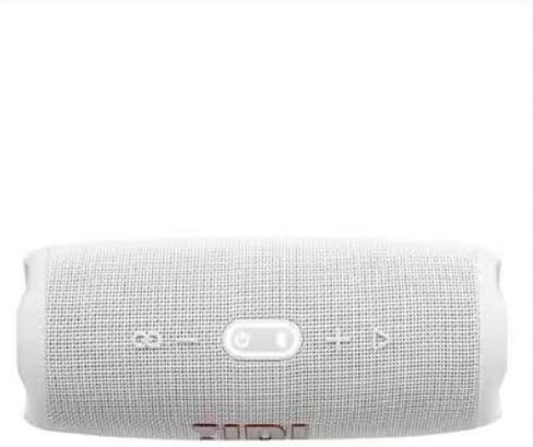 JBL Charge 5 - مكبر صوت بلوتوث محمول مع IP67 مقاوم للماء ومخرج USB - أبيض (متجدد) in Saudi Arabia