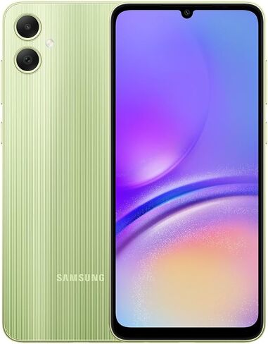 SAMSUNG Galaxy A05 (128GB, 4GB) 6.7" Dual SIM Fully Unlocked Global 4G LTE A055M/DS (Black) in Saudi Arabia
