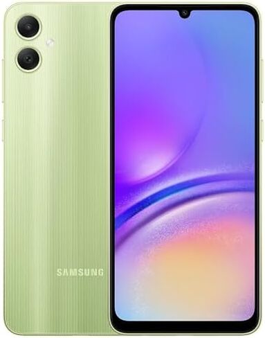 SAMSUNG Galaxy A05 (128GB, 4GB) 6.7" Dual SIM Fully Unlocked Global 4G LTE A055M/DS (Black) in Saudi Arabia