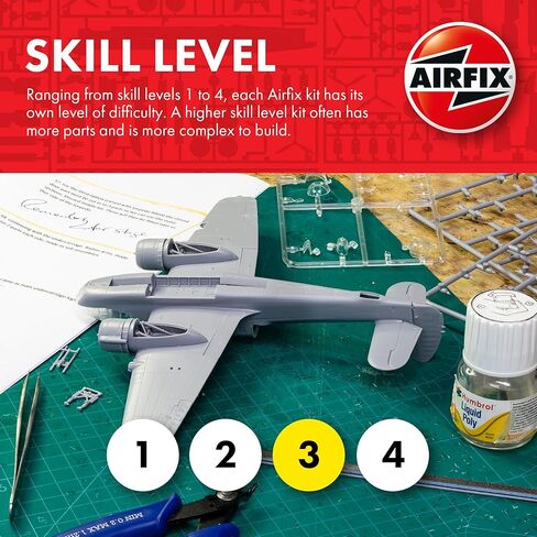 Airfix Handley Page Victor B.2 1:72 Plastic Model Kit A12008,Grey,White in Saudi Arabia