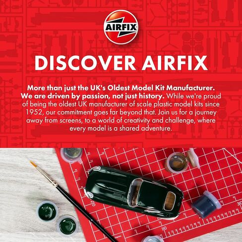 Airfix Handley Page Victor B.2 1:72 Plastic Model Kit A12008,Grey,White in Saudi Arabia