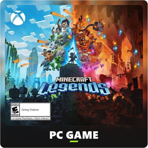 Minecraft Legends – Deluxe Edition – Xbox Series X, Xbox One in Saudi Arabia
