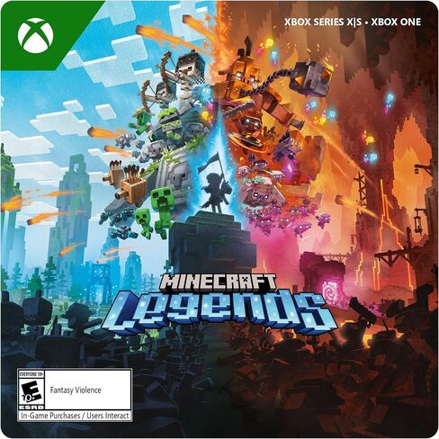 Minecraft Legends – Deluxe Edition – Xbox Series X, Xbox One in Saudi Arabia