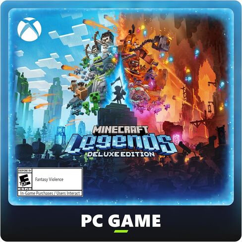 Minecraft Legends – Deluxe Edition – Xbox Series X, Xbox One in Saudi Arabia