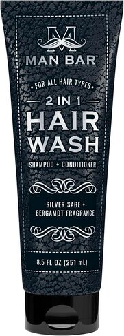 San Francisco Soap Company Man Bar 2 IN 1 Hair Wash SPICED TOBACCO - Where Lather meets Luxury in Saudi Arabia