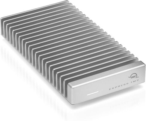 OWC Express 1M2 Portable NVMe Thunderbolt (USB-C) SSD USB4 Ultra Fast External SSD Drive with Aluminum Heat Sink Enclosure (Enclosure Only) in Kuwait
