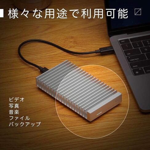 OWC Express 1M2 Portable NVMe Thunderbolt (USB-C) SSD USB4 Ultra Fast External SSD Drive with Aluminum Heat Sink Enclosure (Enclosure Only) in Kuwait