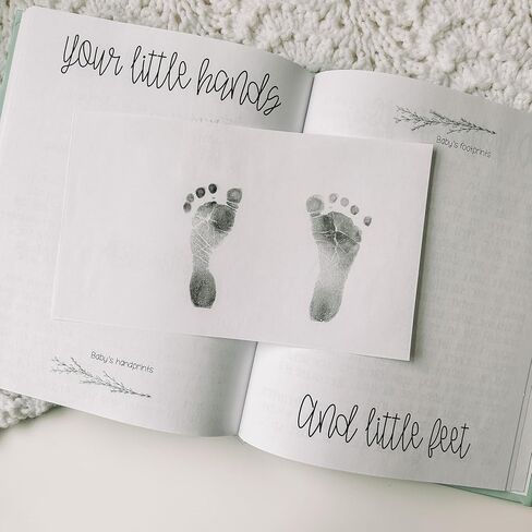 Pregnancy Journal Memory Book for Expecting Moms (Grey) by This Little Love Co in Saudi Arabia