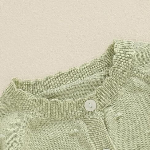 Baby Girl Cardigan Long Sleeve Button Up Sweater Toddler Girl Fall Outfits | baby cardigans toddler cardigans long sleeve sweater in Saudi Arabia