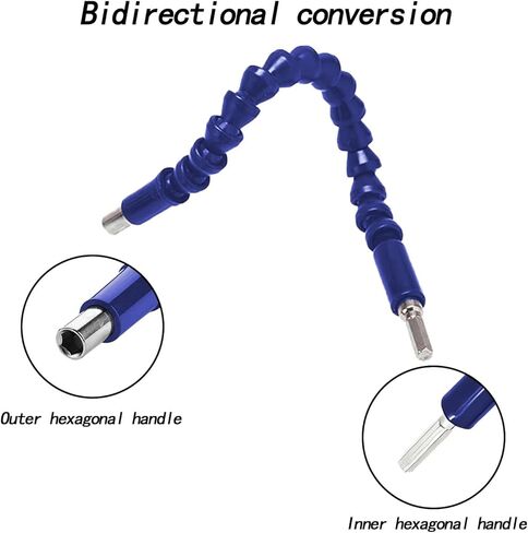 1PCS 105°Right Angle Drill，3PCS Socket Adapter for Drill(Black) in Saudi Arabia