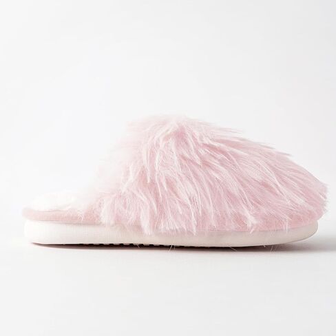 ForBaysy Faux Fur Slippers Memory Foam Slippers Ladies Fluffy Winter House Shoes Indoor Fuzzy Fluffy Slipper in Saudi Arabia