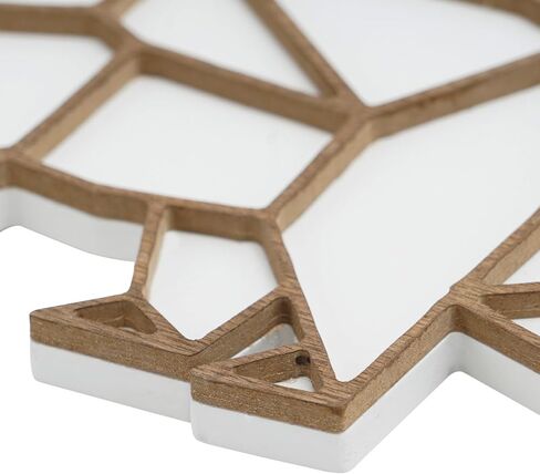 ديكور حائط على شكل ديناصور من NIKKY HOME لغرفة الأولاد، لوحة فنية جدارية خشبية على شكل ديناصور هندسي كهدية للأطفال، لافتة معلقة ممتعة للأطفال الأولاد وغرفة اللعب وغرفة اللعب - تيرانوصور ريكس in Kuwait