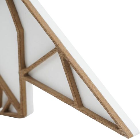 ديكور حائط على شكل ديناصور من NIKKY HOME لغرفة الأولاد، لوحة فنية جدارية خشبية على شكل ديناصور هندسي كهدية للأطفال، لافتة معلقة ممتعة للأطفال الأولاد وغرفة اللعب وغرفة اللعب - تيرانوصور ريكس in Kuwait