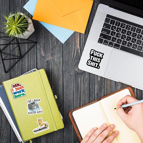 120pcs Funny Stickers for Adults, Prank Meme (Dirty) Hilarious Sticker Pack for Laptop, Hard Hat, Work, Water Bottles, Computers, Vinyl Waterproof Decals (120) in Saudi Arabia