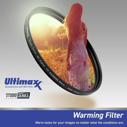 حزمة عدسة Ultimaxx Essential Sigma 105mm f/1.4 DG HSM Art (E Mount) - تتضمن: مجموعة مرشح نهائية مكونة من 4 قطع (UV، CPL، Warming، ND9)، غطاء عدسة، حافظة غطاء عدسة عالمية، حقيبة عدسة والمزيد (حزمة 15 قطعة) in Kuwait