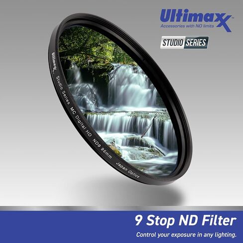 حزمة عدسة Ultimaxx Essential Sigma 105mm f/1.4 DG HSM Art (E Mount) - تتضمن: مجموعة مرشح نهائية مكونة من 4 قطع (UV، CPL، Warming، ND9)، غطاء عدسة، حافظة غطاء عدسة عالمية، حقيبة عدسة والمزيد (حزمة 15 قطعة) in Kuwait