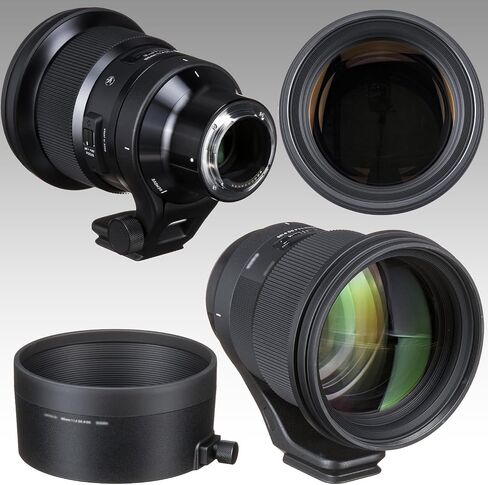 حزمة عدسة Ultimaxx Essential Sigma 105mm f/1.4 DG HSM Art (E Mount) - تتضمن: مجموعة مرشح نهائية مكونة من 4 قطع (UV، CPL، Warming، ND9)، غطاء عدسة، حافظة غطاء عدسة عالمية، حقيبة عدسة والمزيد (حزمة 15 قطعة) in Kuwait
