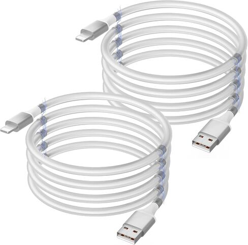 for USB C to USB C Magnetic Charging Cable (3.3ft) Tangle Free Surrounded Magnets Easy Storage Tangle Free Handling Fast Charger Cord for Phone 15/Plus/pro/promax and Android Devices in Kuwait