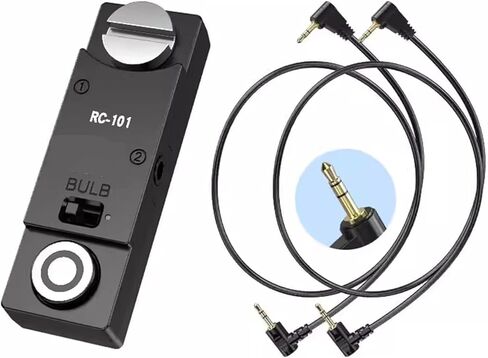 for Leica SL2 SL3 SL2S The Camera Releases The Shutter Cord Remote Control RC101-sl2 Remote 1/4 Screw Fixing Small Release Button Handle (RC101-SL2) in Kuwait