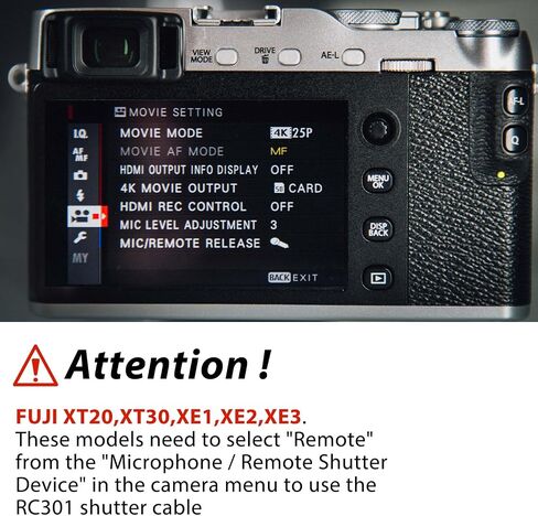 for Leica SL2 SL3 SL2S The Camera Releases The Shutter Cord Remote Control RC101-sl2 Remote 1/4 Screw Fixing Small Release Button Handle (RC101-SL2) in Kuwait