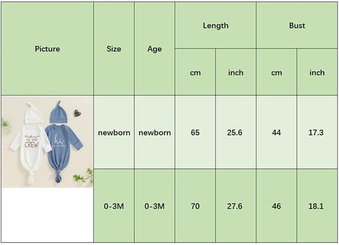 Ayalinggo Newborn Sleeper Gown Baby Boy Girl Football Outfit Infant Nightgown Sleeping Bag Sleepwear Pajamas in Saudi Arabia