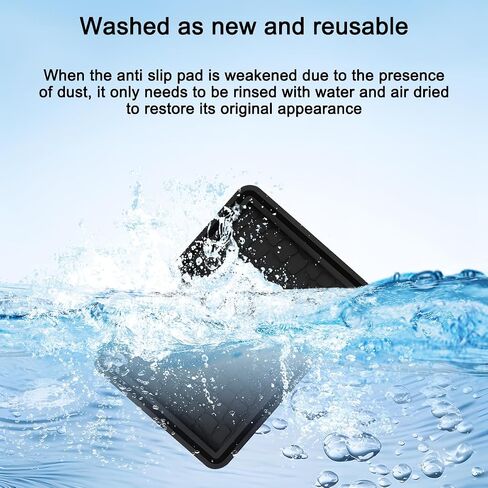 Car Dashboard Anti-Slip Mat, Adhesive Vehicle Dash Rubber Pad, Multi-Functional Auto Sticky Gripping Interior Fixing Accessories, Universal for Vehicle, SUV, Truck and More in Saudi Arabia