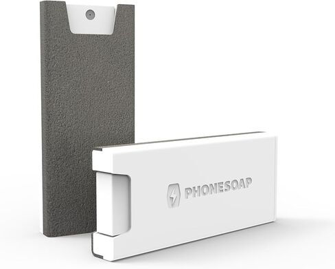 PhoneSoap Shine - 2 in 1 Cell Phone and Screen Cleaner with Attached Microfiber Cloth in Saudi Arabia