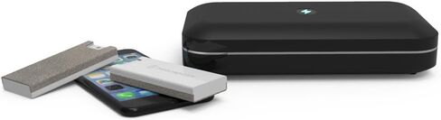PhoneSoap Shine - 2 in 1 Cell Phone and Screen Cleaner with Attached Microfiber Cloth in Saudi Arabia