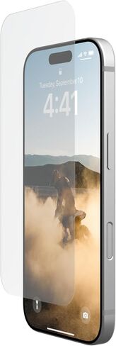 URBAN ARMOR GEAR UAG Designed for iPhone 16 Pro Privacy Screen Protector Tint Removable Premium 2-Way Anti-glare Anti-Spy Flexible Phone Cover in Kuwait