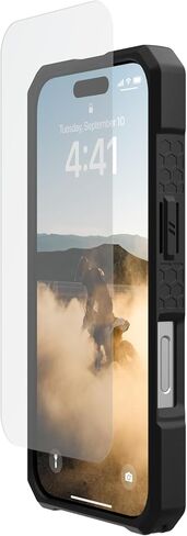 URBAN ARMOR GEAR UAG Designed for iPhone 16 Pro Privacy Screen Protector Tint Removable Premium 2-Way Anti-glare Anti-Spy Flexible Phone Cover in Kuwait