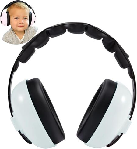 Baby Ear Protection Noise Cancelling Earmuffs Infant HeadPhones for Babies for 3 Months to 3 Years in Kuwait