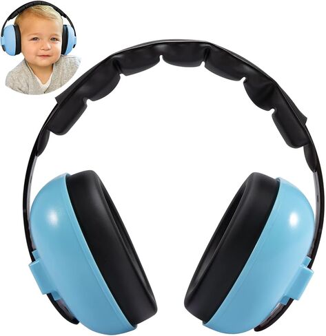 سماعات أذن لحماية الأذن وإلغاء الضوضاء وسماعات رأس للرضع للأطفال من عمر 3 أشهر إلى 3 سنوات in Kuwait