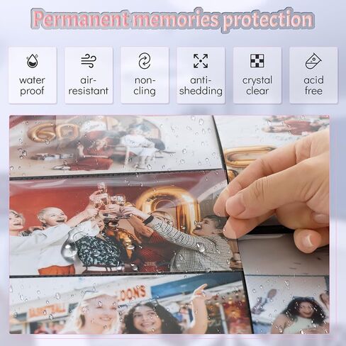 ألبوم صور بوبوتوب مقاس 4 × 6 600 صورة جيوب مع ملصق، ألبومات صور بغلاف متين من الكتان لهدايا الزفاف وذاكرة الطفل والسفر والذكرى السنوية ومدرسة عيد الميلاد، كتاب صور مع صور أفقية ورأسية in Kuwait