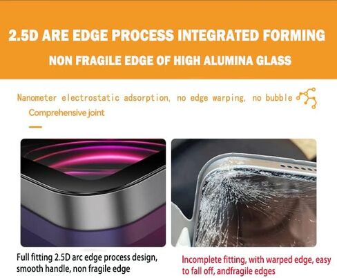 2-Pack XINDERS Screen Protector Compatible with iPad Air 4th/5th Generation 10.9 inch (2022/2020), iPad Pro 11 inch All Models(2022/2021/2020/2018), Tempered Glass Compatible with iPad Air 4/Air 5 in Saudi Arabia