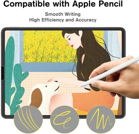 2-Pack XINDERS Screen Protector Compatible with iPad Air 4th/5th Generation 10.9 inch (2022/2020), iPad Pro 11 inch All Models(2022/2021/2020/2018), Tempered Glass Compatible with iPad Air 4/Air 5 in Saudi Arabia