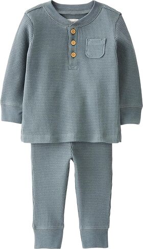 little planet by carter's Unisex Baby 2-piece Set Made With Organic Cotton in Kuwait