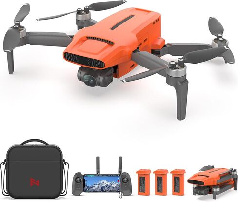 طائرة بدون طيار FIMI Mini 3 4K GPS مع 3 محاور Gimbal، أقل من 249 جرام، فيديو 4K/60FPS، صورة 48 ميجابكسل، تكبير 12X، نقل 9KM، وقت طيران 64 دقيقة، فيديو ليلي AI، تتبع مرئي، إرجاع تلقائي، قابلة للطي للبالغين المبتدئين in Kuwait