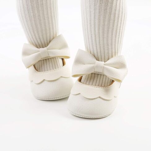 Baby Boys Girls Shoes Mary Jane Flats Dress Shoe Infant Baby Walking Moccasinss Newborn Crib First Walkers in Saudi Arabia