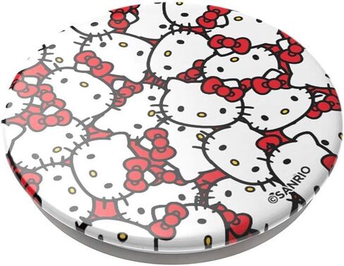 PopSockets: PopGrip with Swappable Top for Phones & Tablets - Hello Kitty - Kitties! (Gloss) in Saudi Arabia