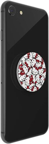 PopSockets: PopGrip with Swappable Top for Phones & Tablets - Hello Kitty - Kitties! (Gloss) in Saudi Arabia