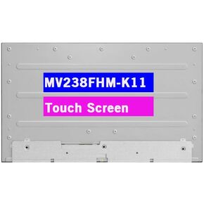 23.8" Display Panel MV238FHM-K11 MV238FHM K11 Compatible with Dell Inspiron 24 5420 DP/N 08C1KN G63JP LCD Touch Screen Replacement FHD 1920 * 1080