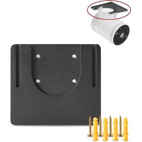 Freestyle Wall Mount Compatible with Samsung Freestyle Projector Ceiling Mount, Freestyle 2 Accessories Wall Mount Stand, White (White)