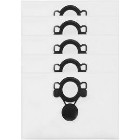 W107418353 Vacuum Fleece Filter Bags for Makita Wet/Dry Dust Extractor VC4210 VC4210L pack of 5