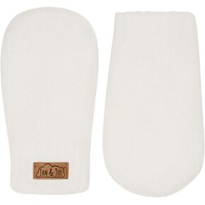 JAN & JUL Fleece Lined Knit Mittens for Baby and Toddler