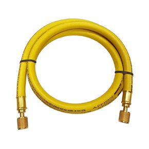 Appion MH380006AAY - MegaFlow 3/8in Hose - 6 ft (1/4FL to 1/4FL) Yellow