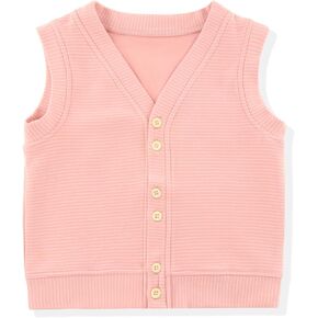 Thick Baby Vest for Girls&Boys, Purcotton Toddler Cardigan Girl&Boys for Spring&Fall&Winter