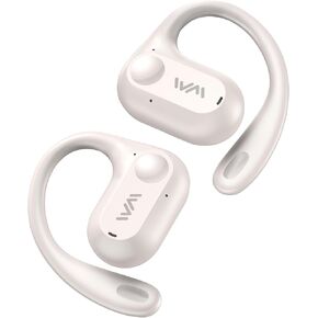Open Ear Headphones,Bluetooth 5.3 Air Conduction Wireless Earbuds,Comfort & Secure Fit ,Powerful Bass,Clear Calls,30H Playback,Light Weight Open Headphones with Ear-Hook for Workout,Running,Black