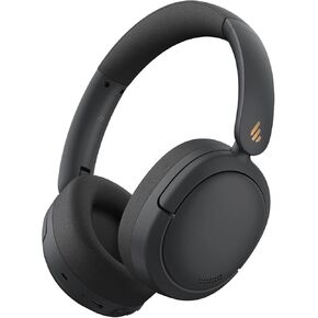 Edifier W800BT Pro Hybrid Active Noise Cancelling Headphones - Hi-Res Audio - AI Call Noise Cancellation - 45H Playtime - Fast Charging - Foldable - Wireless Over-Ear Bluetooth 5.4 Headphones - Ivory