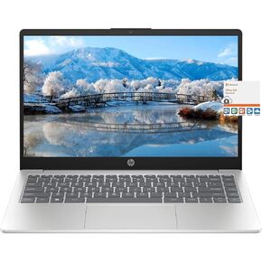 HP 14 Pentium Portable Laptop Computer Student, 16GB RAM, 1TB SSD, Intel Quad-Core Silver N5030 (Beat i3-1005G1, Up to 3.1GHz), WiFi 6, Win 11 w/GM Accessories, one Year of Microsoft 365